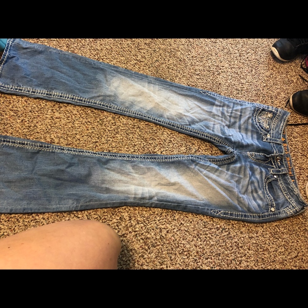 Rock Revival bootcut size 28